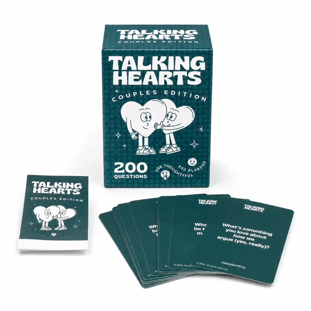 Party Games Night - カップル向け会話カード：デート、旅行、パーティーで使える200問のクイズゲーム。バレンタインデーのプレゼントに最適。