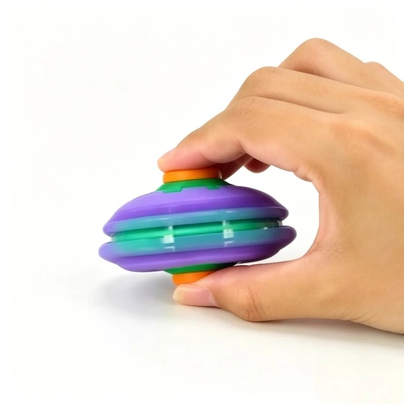 1個入り 変形するフィジェットスピナーボール。押すと回転し、 - Party Games For Adults And Kids のレビューと価格