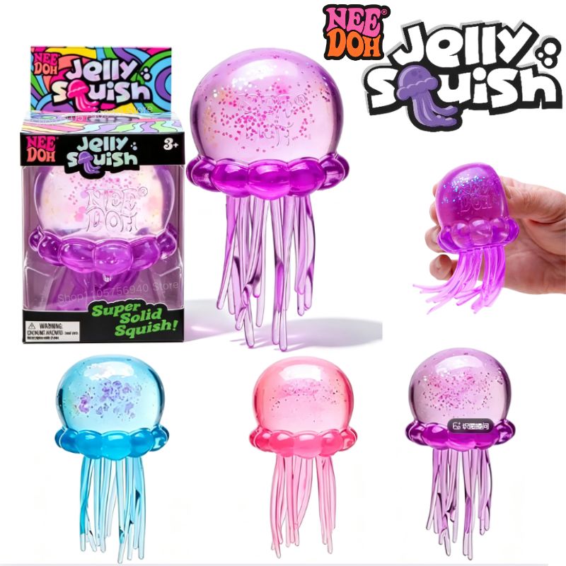 Schylling Nee Doh クラゲ＆キューブ スクイ - Party Games For Adults And Kids のレビューと価格