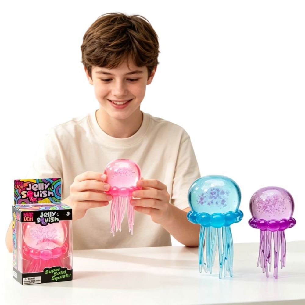 Schylling Nee Doh クラゲ＆キューブ スクイ - Party Games For Adults And Kids のレビューと価格